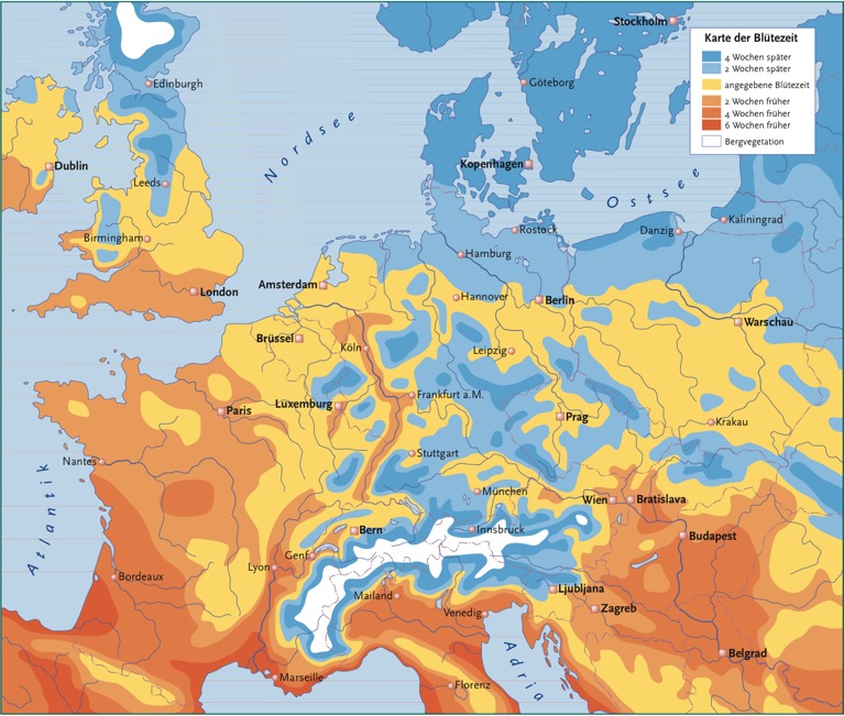 Typ Thematische Karte vom Kartographiestudio